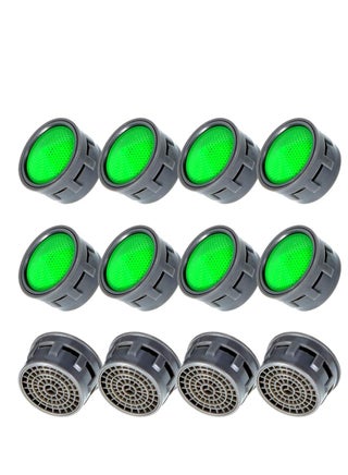 12 Pieces Faucet Aerators, Bathroom Faucet Aerator, Kitchen Faucet Aerator, Insert Faucet Aerators Replacement Parts, Nozzle Replacement Water Saving Tap Aerator, Faucet Flow Restrictor - pzsku/Z8737E9C1077FA1F3522AZ/45/_/1702896018/7a377a9b-3f76-4ef5-b469-e01fc999c99f