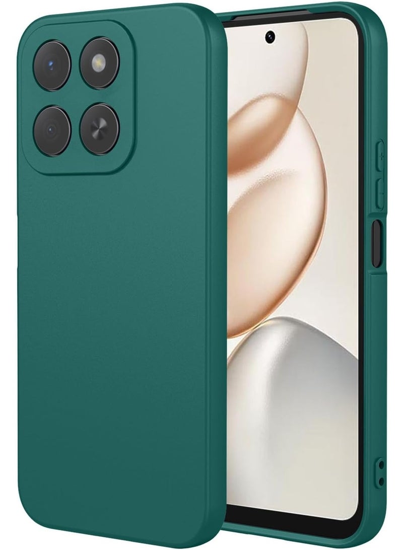 Case for Honor X7d Soft Silicone Case, Lightweight Protective Cover Smooth Finish Camera Protective Shock Absorb ant Stylish Case for Compatible with Honor X7d - Image 1