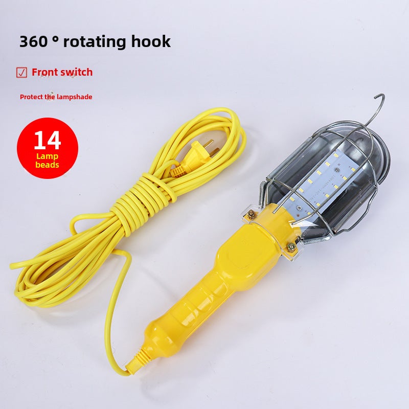 Loquat Portable LED Inspection Work Light for Cars 14 beads LED work light