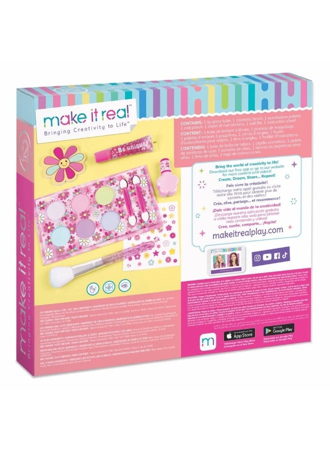 Make It Real Blooming Beauty Cosmetic Set - Image 1