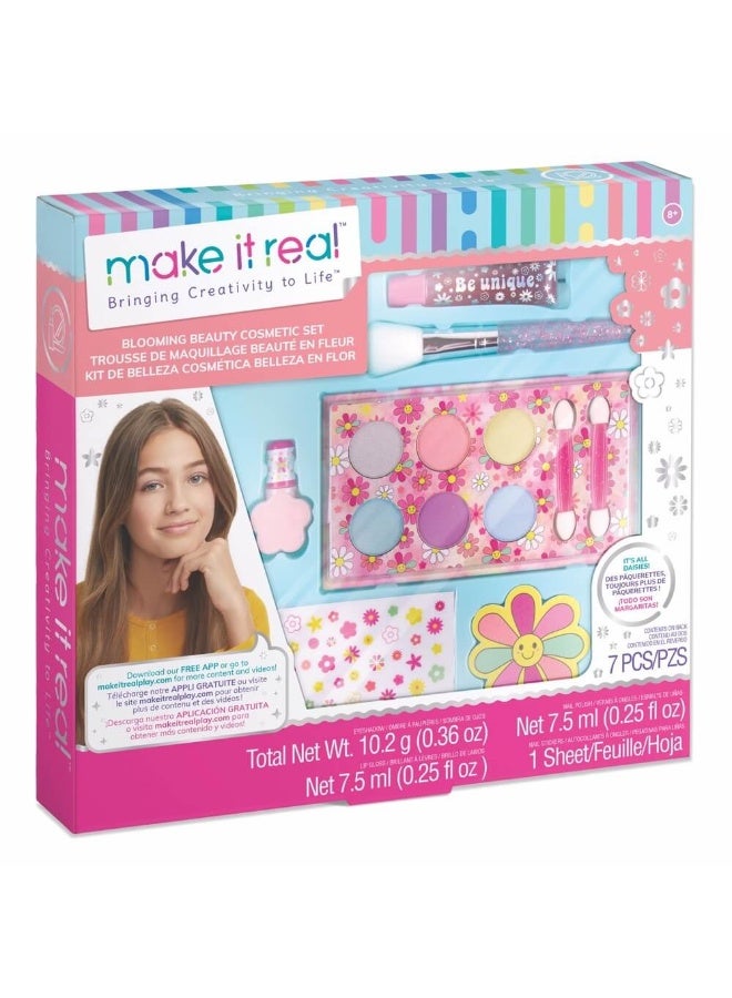 Make It Real Blooming Beauty Cosmetic Set - Image 2