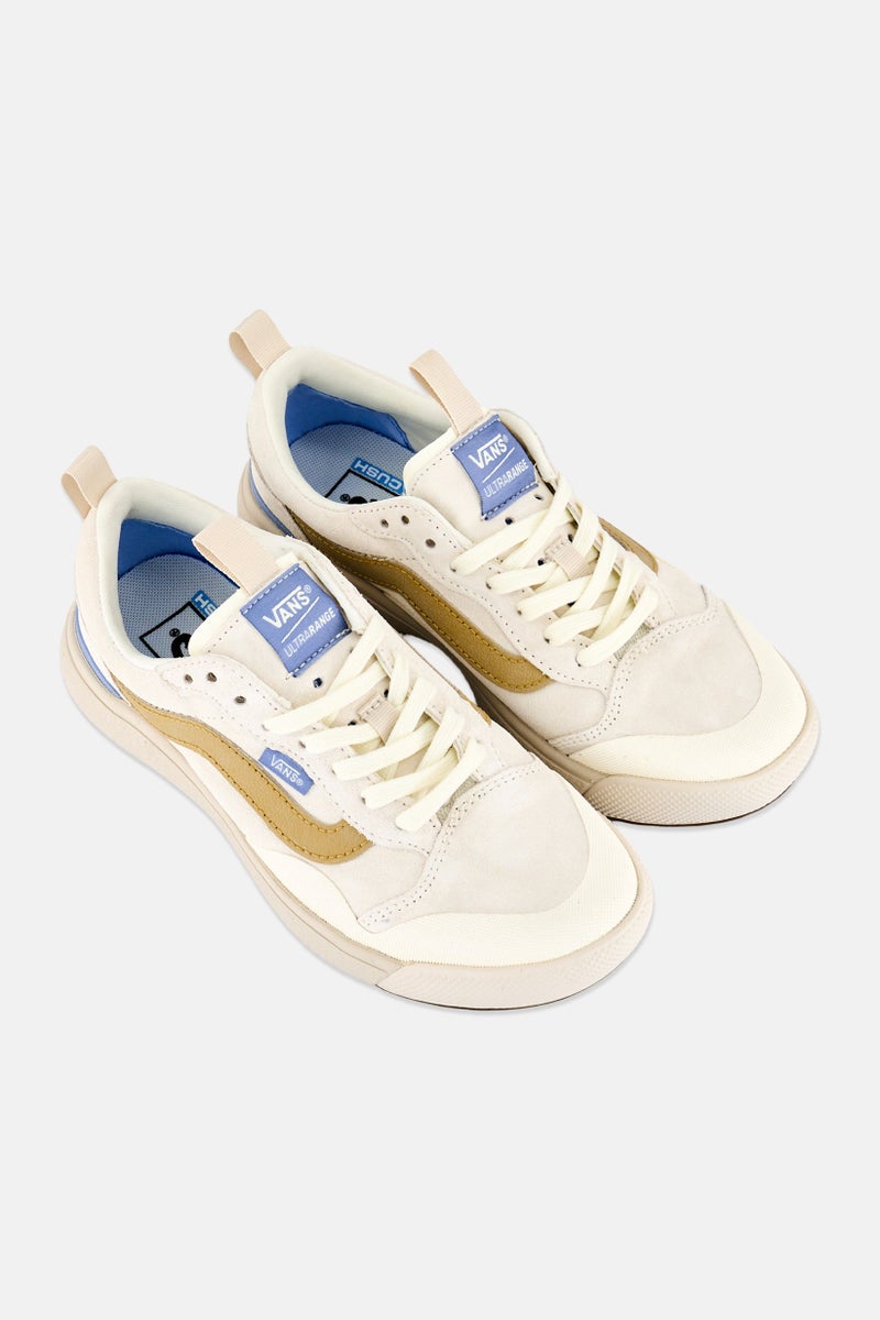 VANS Men Ultrarange Exo SE Lace Up Skate Shoes, Off White - Image 4