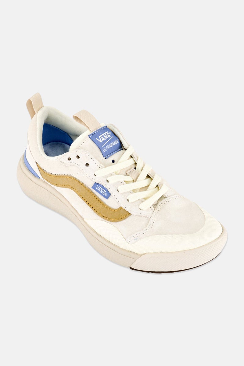VANS Men Ultrarange Exo SE Lace Up Skate Shoes, Off White - Image 1