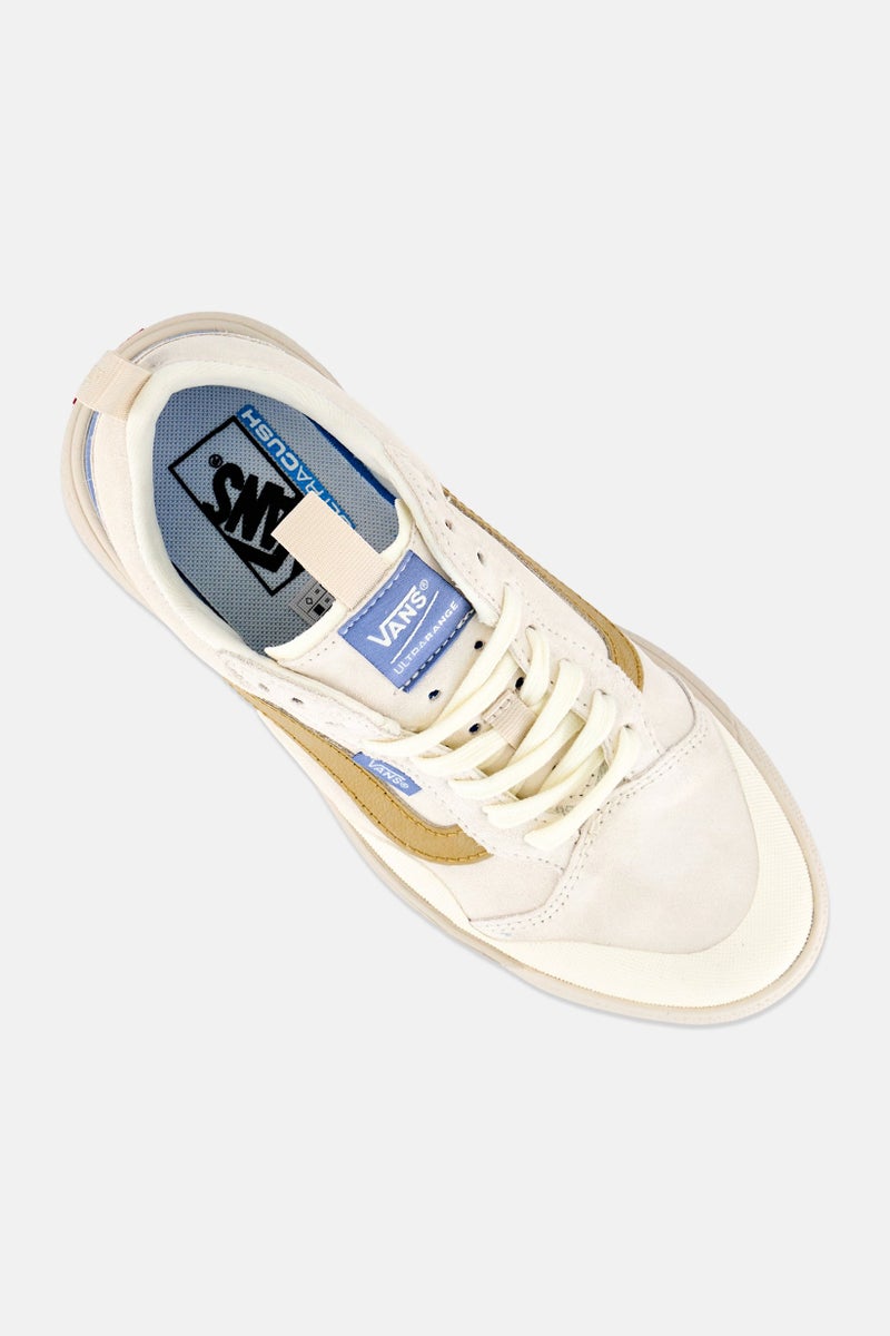 VANS Men Ultrarange Exo SE Lace Up Skate Shoes, Off White - Image 3