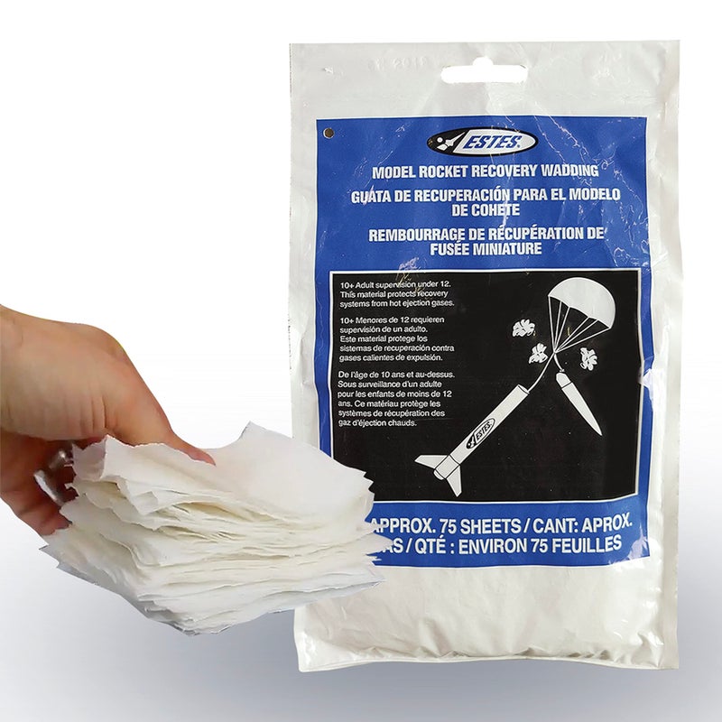 Estes 2274 Recovery Wadding - Image 2