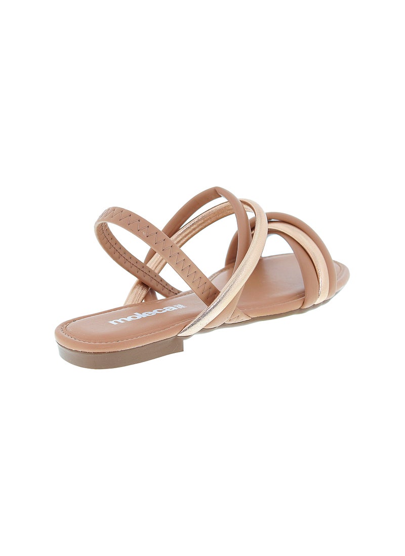 MOLECA Flat Sandals for Women – Stylish Ladies Flat Sandals & Comfortable Flat Slippers - Image 3