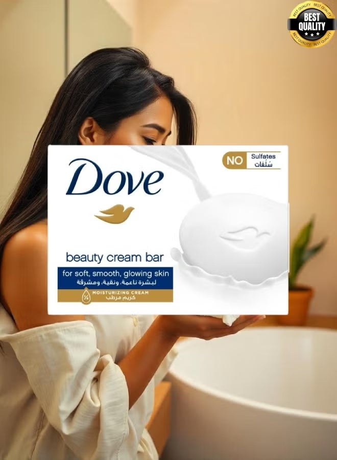 Dove 13 Pieces Beauty Bar Soap White - Image 2
