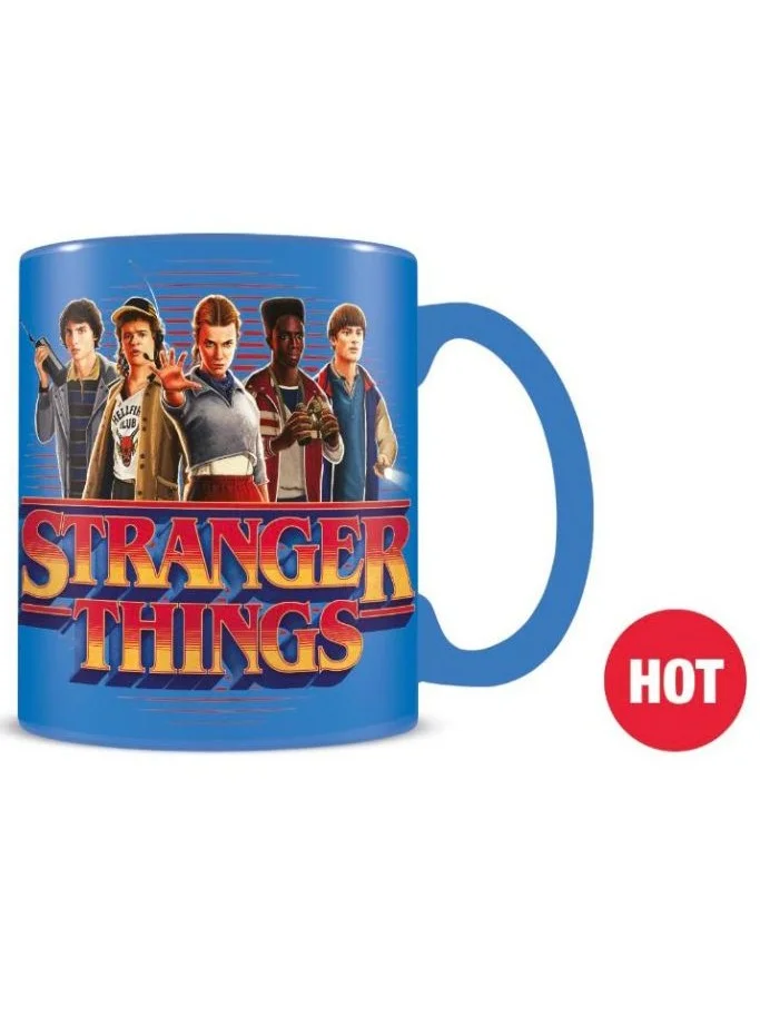Pyramid Pyramid Stranger Things Heat Change Mug Season 5