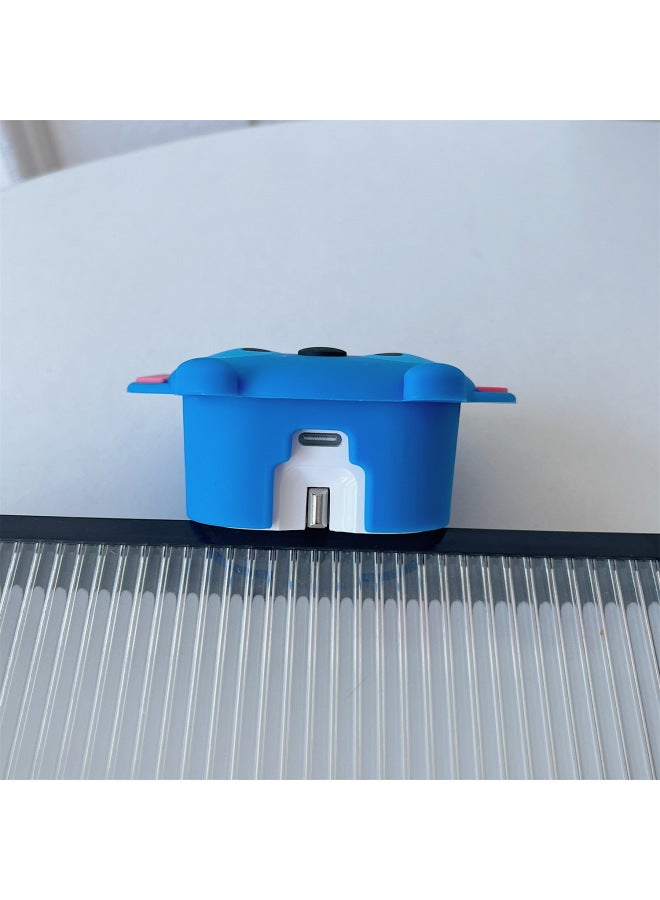 Applicable To Apple 18W/20W British Standard Charging Head Protective Cover Data Line Protective Cover British Standard Charger Protective Cover-Specifications:36. British Standard Kt Cat Two-piece Set  - Image 4