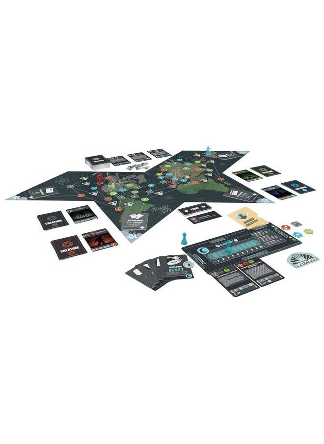 Goliath The Last Podcast On The Left Presents: The Real Truth Strategy Game Of World Conspiracy Theories And Mysteries With Over 300 Components Ages 14 And Up 25 Players  - Image 4