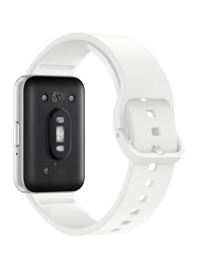 Galaxy Fit 3 Smartwatch Amoled Display, Accelerometer, Barometer, Gyro Sensor, Optical Heart Rate Sensor, Light Sensor white - Image 2