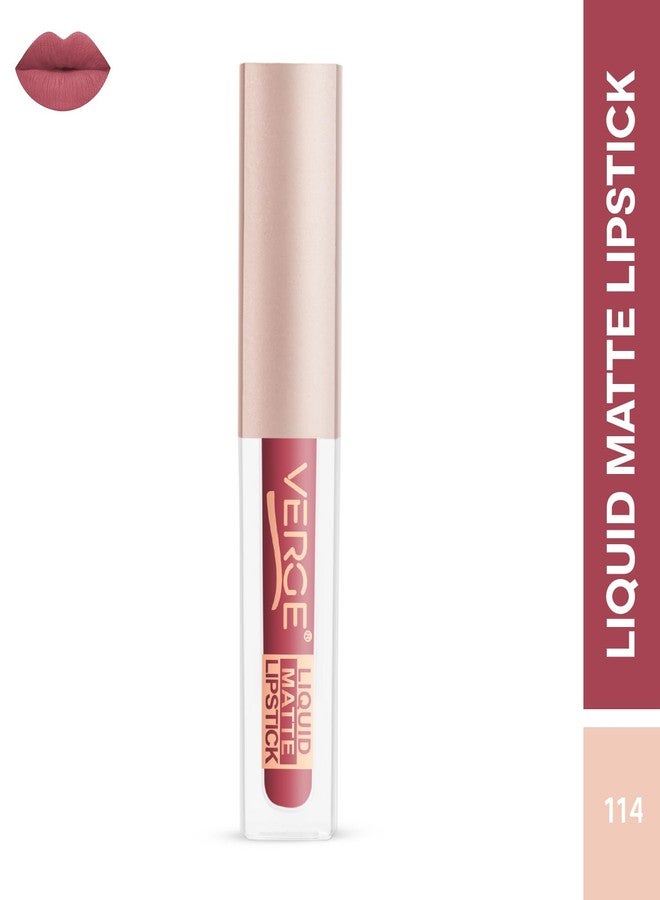 VERGE LIP SHOTS LONG WEAR NON TRANSFER WATERPROOF LIQUID LIPCOLOR - Image 3