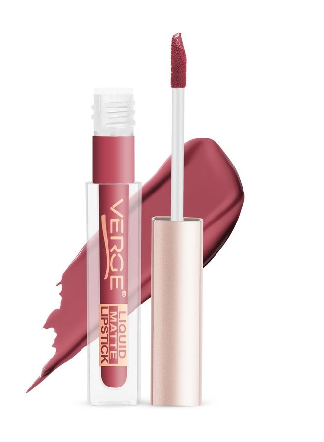 VERGE LIP SHOTS LONG WEAR NON TRANSFER WATERPROOF LIQUID LIPCOLOR - Image 1