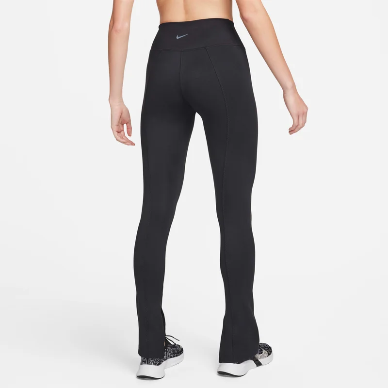 Nike Women's One High-Waisted Full-Length Split-Hem Leggings