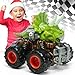 Oriate Cool Design Dinosaur Monster Truck Friction Powered 1Pack Triceratops with Mech Armor Push and Go Car Racing Combat Kids Games ATV Trucks Dino Toys for Children Birthday Gift 209G1 - Image 3