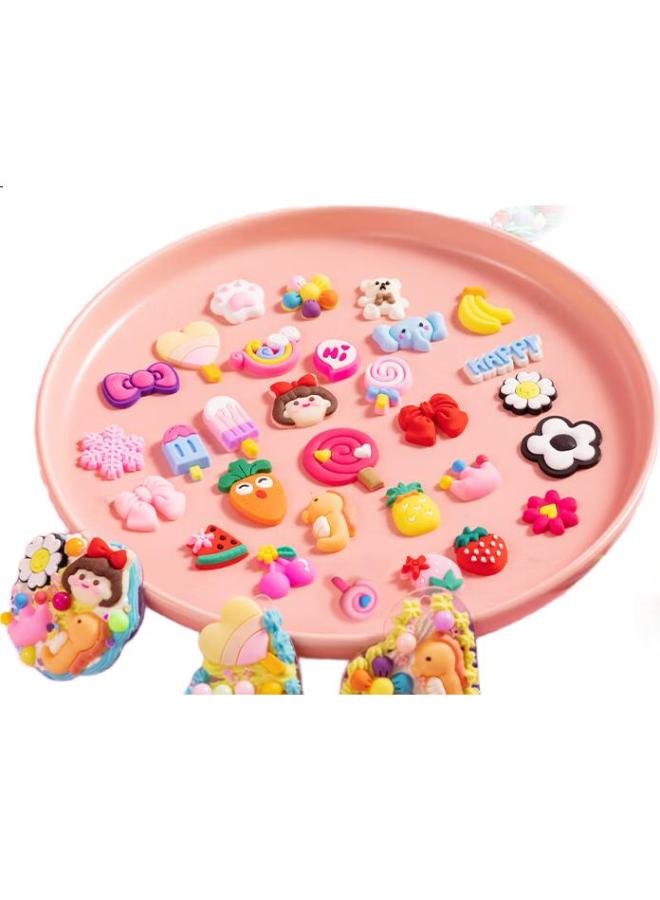 Deli Guka Set, Cream Glue, Handmade Play, Stickers, Girls' Toys, Birthday Gift, Yc356 - Image 1