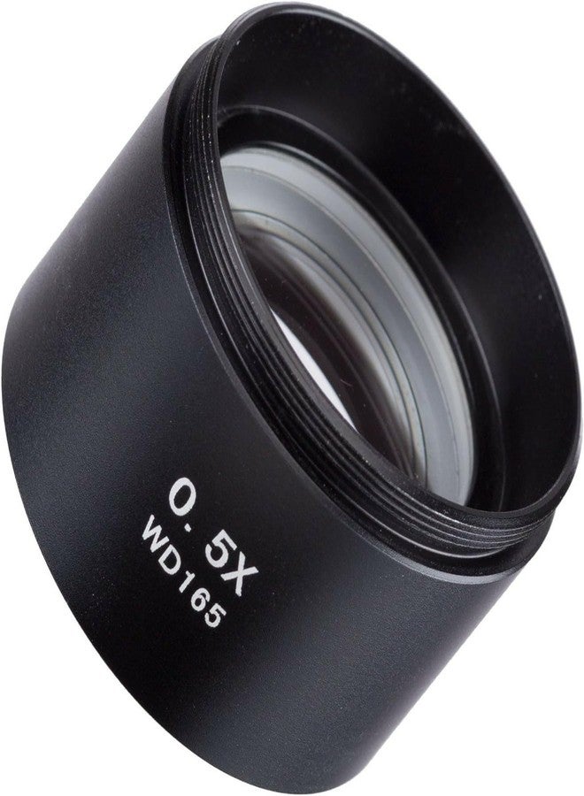 امسكوب عدسة بارلو AmScope 0.5X للمجاهر الاستريو من سلسلة SM (48 مم) - Image 1