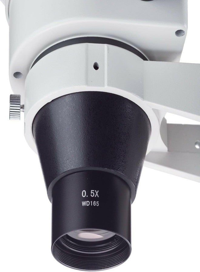امسكوب عدسة بارلو AmScope 0.5X للمجاهر الاستريو من سلسلة SM (48 مم) - Image 4