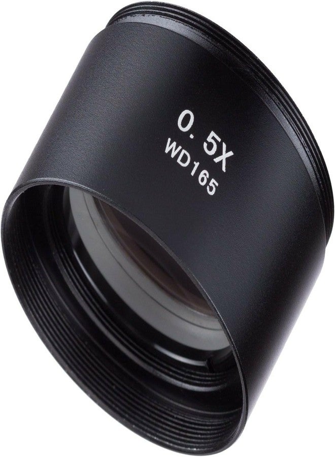 امسكوب عدسة بارلو AmScope 0.5X للمجاهر الاستريو من سلسلة SM (48 مم) - Image 2