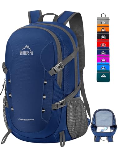 Venture Pal 40L Lightweight Packable Travel Hiking Backpack Daypack