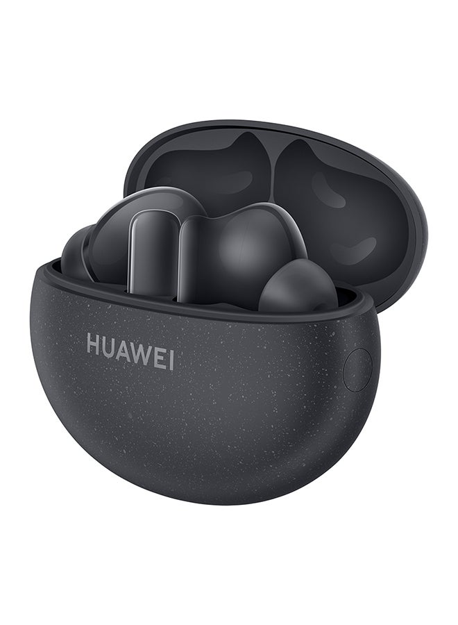 HUAWEI FreeBuds 5i Wireless Earphone, TWS Bluetooth Earbuds, Hi-Res Sound, Noise Cancellation, 28-hr Battery Life, Dual Device Connection, Comfort Wear Nebula Black - Image 1