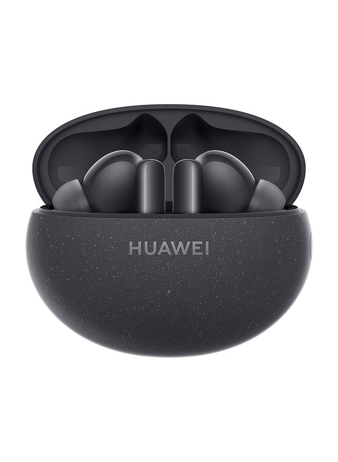 HUAWEI FreeBuds 5i Wireless Earphone, TWS Bluetooth Earbuds, Hi-Res Sound, Noise Cancellation, 28-hr Battery Life, Dual Device Connection, Comfort Wear Nebula Black - Image 2