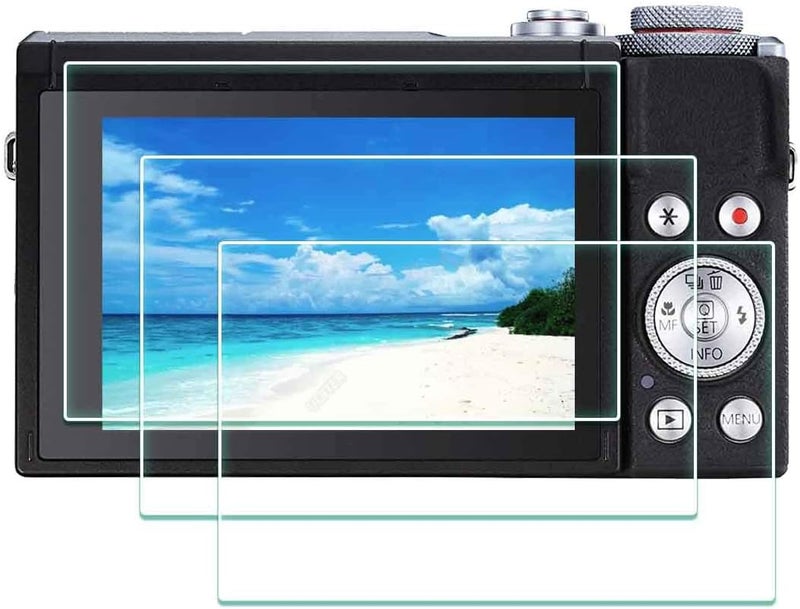 ULBTER G7 X Mark III Screen Protector for Canon G7X Mark III Camera [3Pack], 9H Hardness G7XIII Tempered Glass Cover Anti-Scrach Anti-Bubble Anti-Dust - Image 1