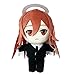 JCvCX Brown Hair Boy with White Halo Plush Toy Anime Figure Stuffed Plushies Soft Doll Pillow - Image 2