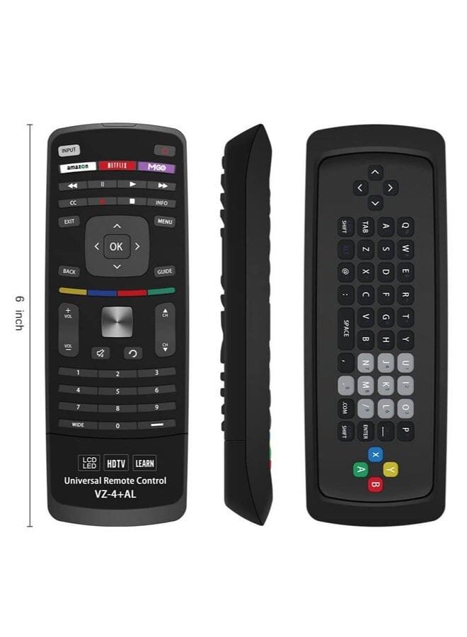 Zaboon Replacement Universal Remote Control For Impex Led Lcd Smart Tv Black - Image 2