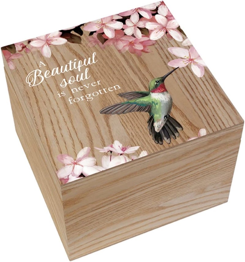 Carson Home 24981 A Beautiful Soul Ready Memory Box 8inch Width