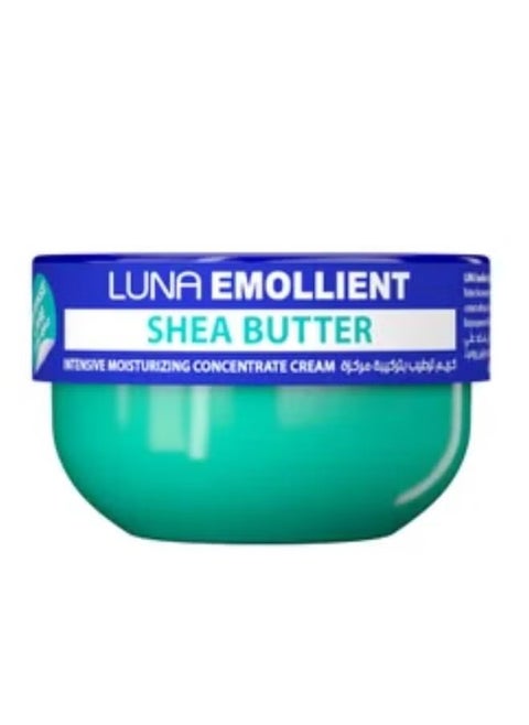 LUNA Emollient Shea Butter Moisturizering Cream 50gm