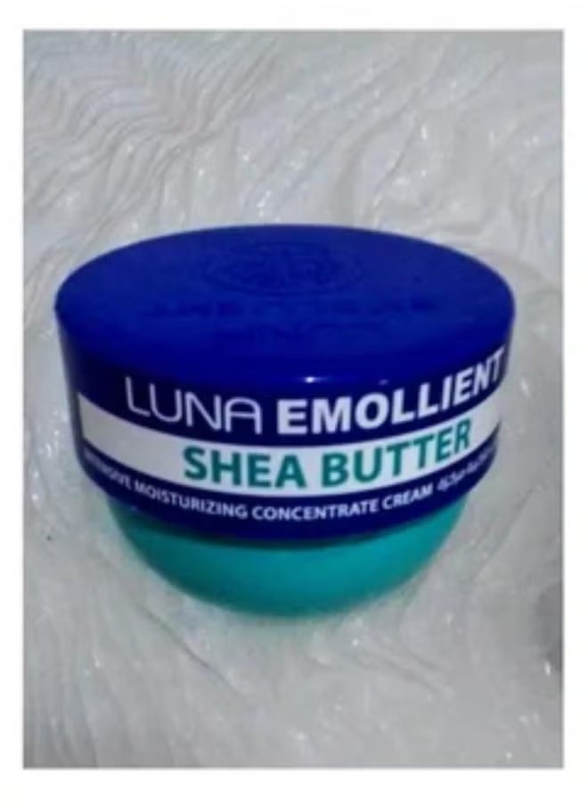 LUNA Emollient Shea Butter Moisturizering Cream 50gm