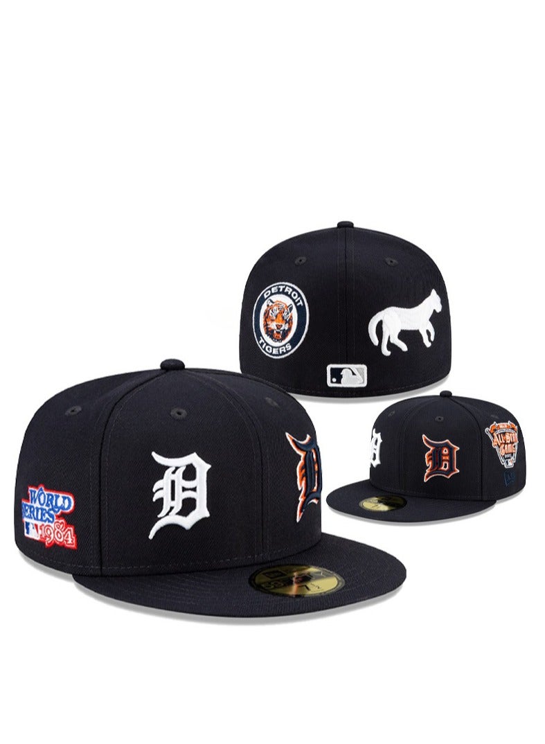 NEW ERA Detroit Tigers Commemorative Baseball Cap - Retro Trend - 56.8cm 