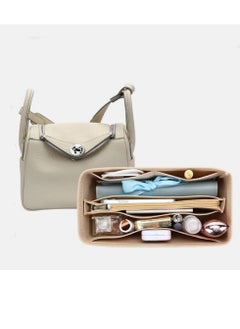 Generic 1pc Purse backpack organizer Felt Bag insert Multi Pocket Purse Organizer Insert for Handbags,Felt Bag Organizer for Tote  - Image 5