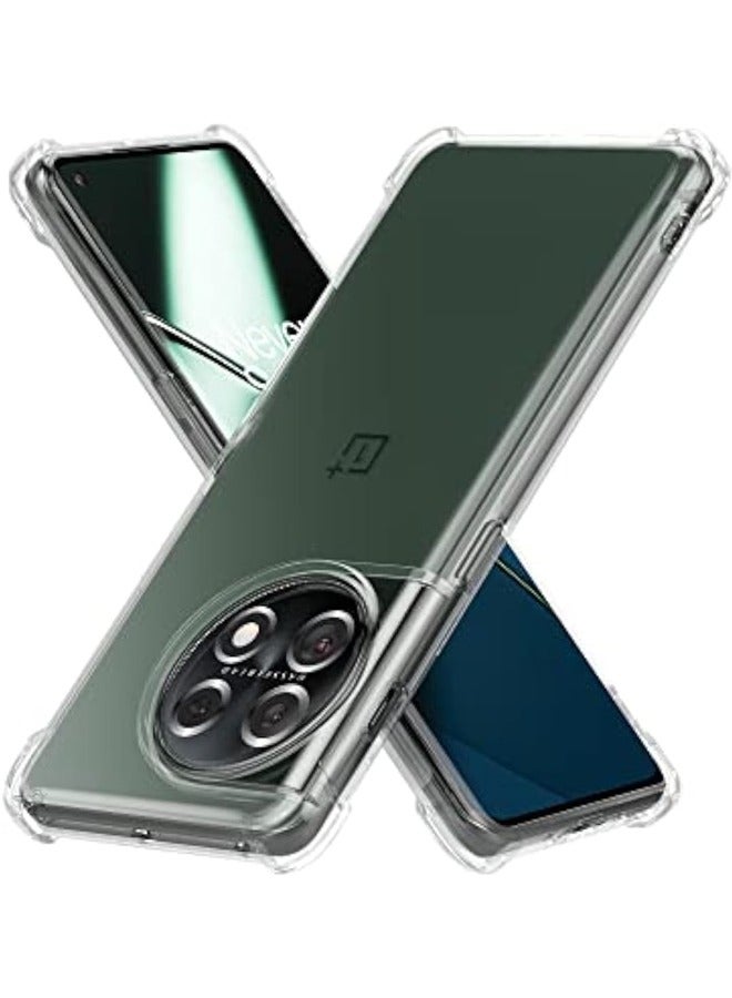 general Case for OnePlus 11 Phone Scratch Resistant Reinforced Corners TPU Rubber Soft Skin Silicone Protective Cover - Image 1