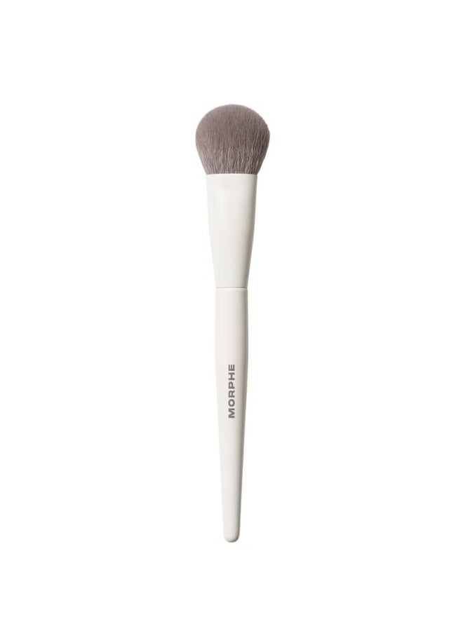 Morphe M204 Rounded Cream & Liquid Blush Brush - Image 1