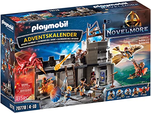 Playmobil تقويم عيد الميلاد PLAYMOBIL عمل داريوس في نوفيلمور - Image 1