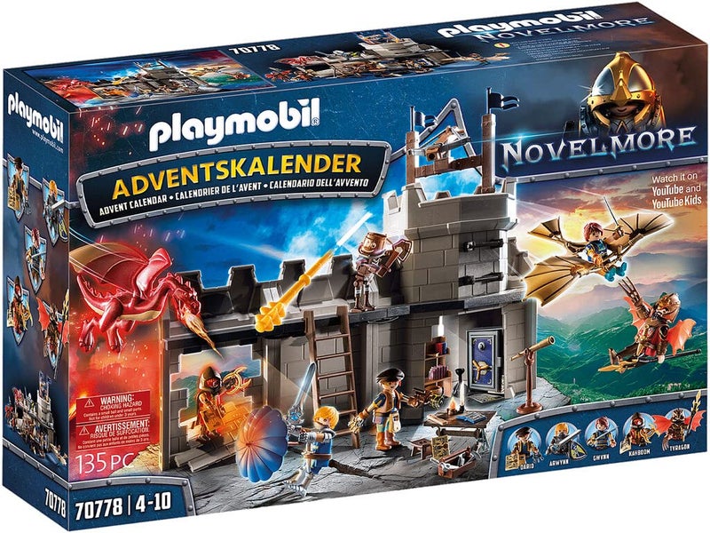 Playmobil تقويم عيد الميلاد PLAYMOBIL عمل داريوس في نوفيلمور - Image 4
