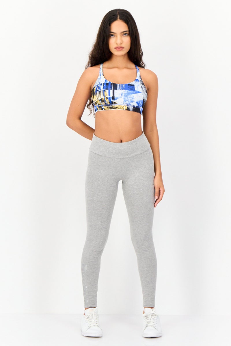 Reebok Women Sportswear Fit Training Sport Bra, Multicolor - Image 3