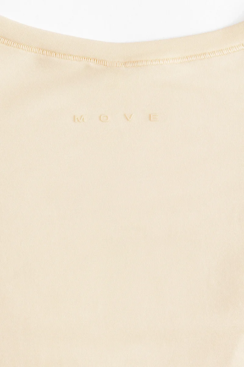 H&M Sports wrap top in modal