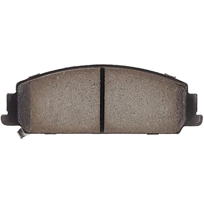 rayihni Acdelco Gold 17D1351Ch Ceramic Front Disc Brake Pad Set - Image 2