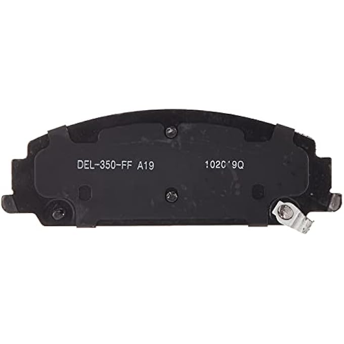 rayihni Acdelco Gold 17D1351Ch Ceramic Front Disc Brake Pad Set - Image 3