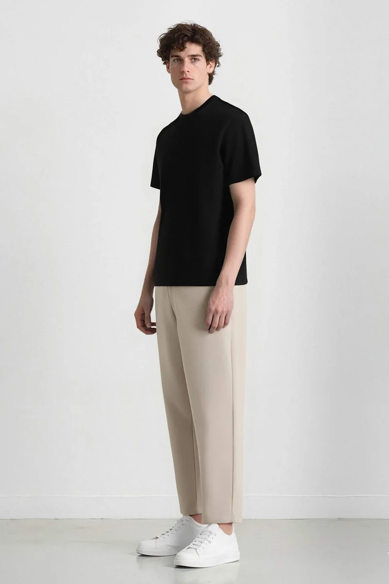 DeFacto Basic Straight Leg Summer Fabric Joggers