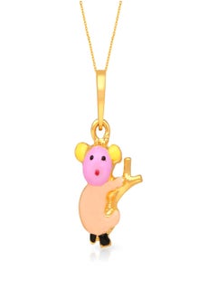 22 Carat 916 Purity Yellow Gold Pendant PD3229679Y For Girls