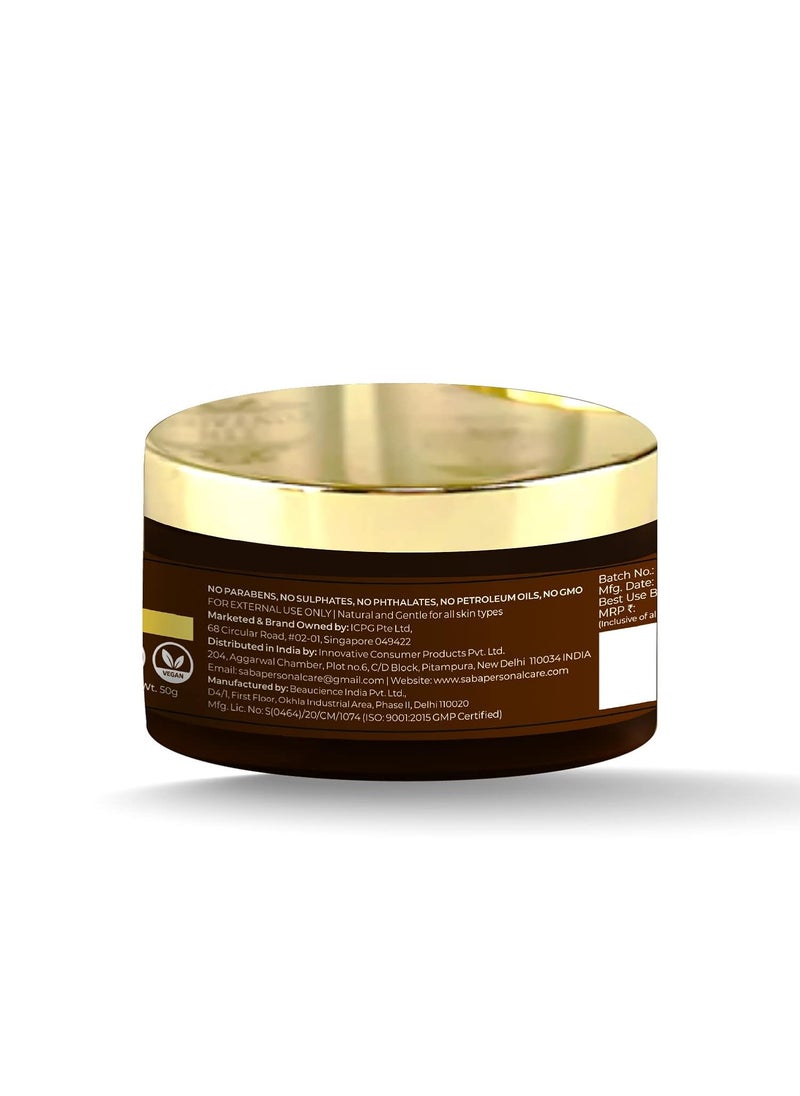 Saba Kombucha Saba Radiance Day Cream with Niacinamide Vitamin C SPF 15 50g  - Image 2