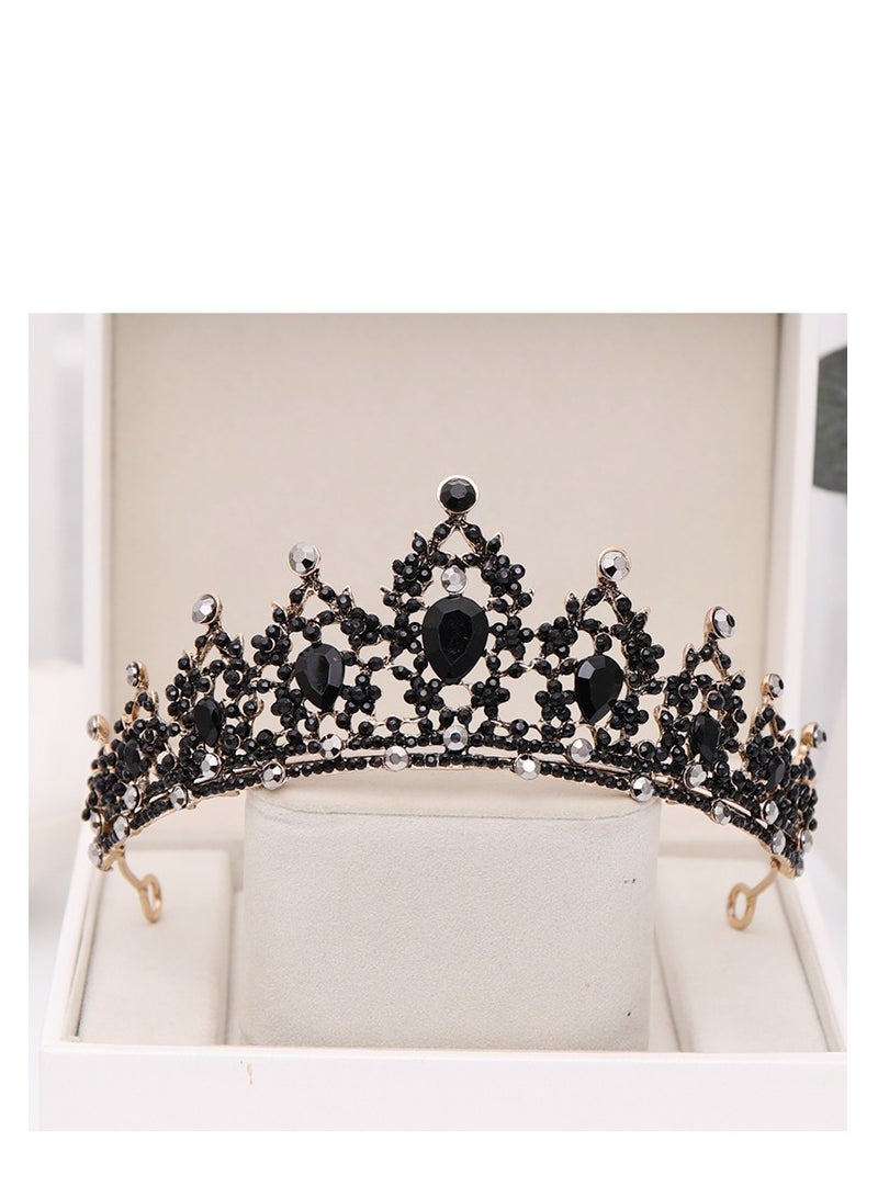 Didder Bridal Tiaras for Women, Crowns for Women Princess Crown for Girls - Image 1