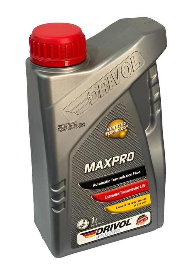 DRIVOL Made in Germany MAXPRO Automatic Transmission Oil ,1L - ATF CVT