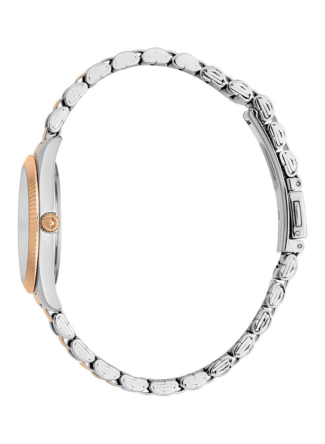 Just Cavalli جست كافالي ليدي باكنترو JC1L267M0105 - ساعة كوارتز أنثوية من الفولاذ المقاوم للصدأ 3 عقارب - Image 2