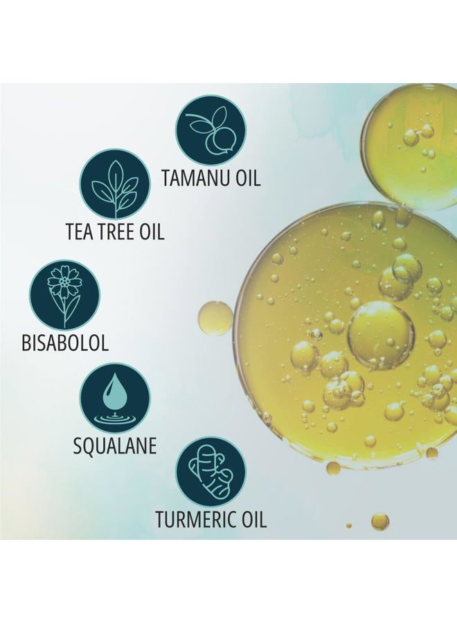 NOVEHA Piercing Bump Solution for Keloid Reduction | Soothing Solution Tea Tree Oil Formula for Scars & Keloid Bump Removal | Safe & Natural Piercing Aftercare Skin Recovery for Face & Body | 20 ml - Image 2
