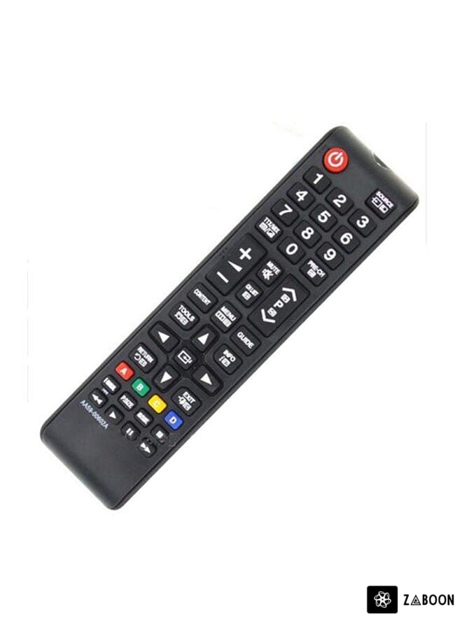 Zaboon Remote Control For Samsung LCD/LED TV Black